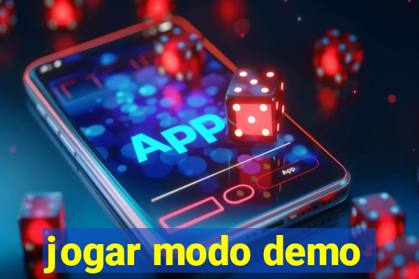 jogar modo demo